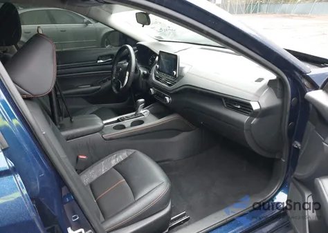 2022 Nissan Altima Sr Fwd z USA, uszkodzony, nr VIN 1N4BL4CV8NN357666